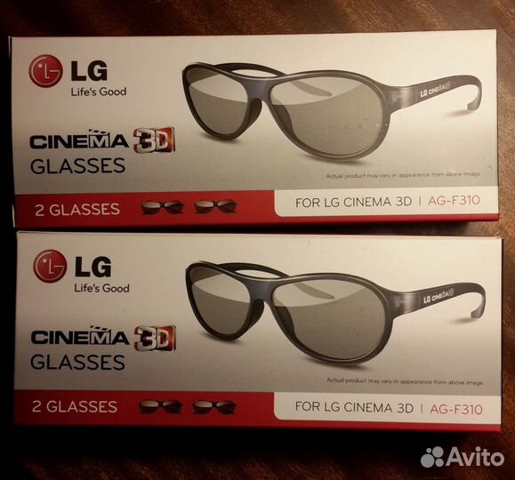 3D Очки LG cinema 3D