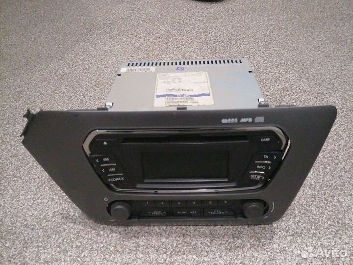 Автомагнитола kia rio 3
