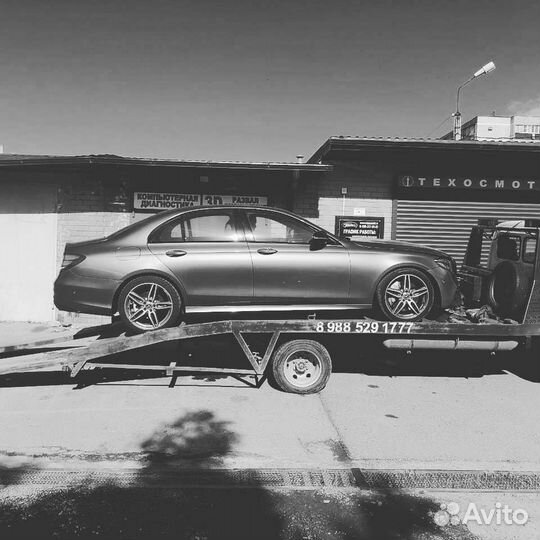 Услуги эвакуатора