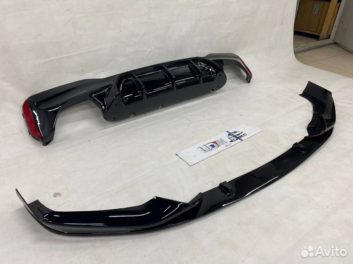 Обвес BMW G30 диффузор м5 губа