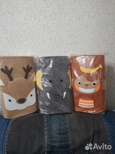 Корзины для игрушек и вещей