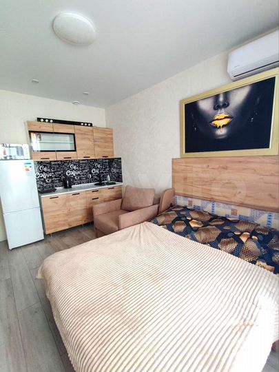 Квартира-студия, 24 м², 2/13 эт.
