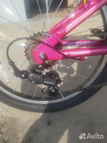 Велосипед горный mongoose 17