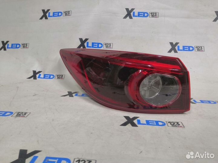 Фонарь Mazda 3 BM 2016 левый в крыло