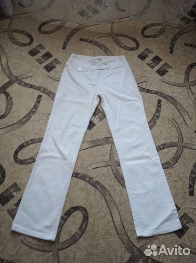 Вещи пакетом (джинсы, брюки) размер 42