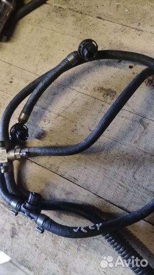 Трубка обратки Джип 3.0cdi