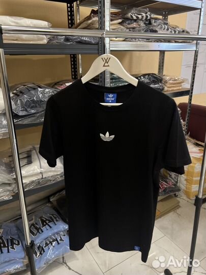 Футболка и олимпийка Adidas (Комплект)