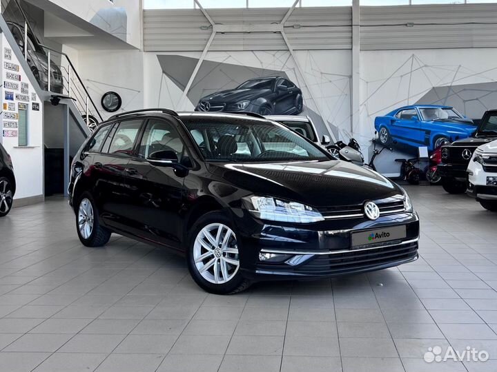 Volkswagen Golf 1.6 AMT, 2019, 186 000 км