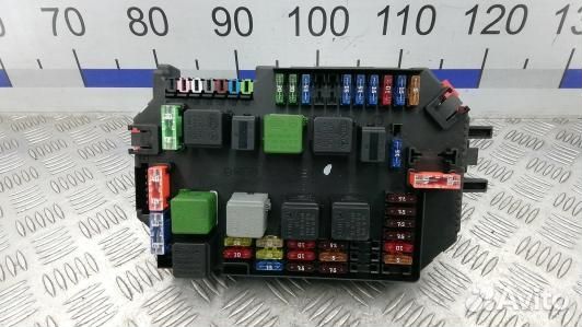 Блок комфорта mercedes benz S-class W221 (USV04M30