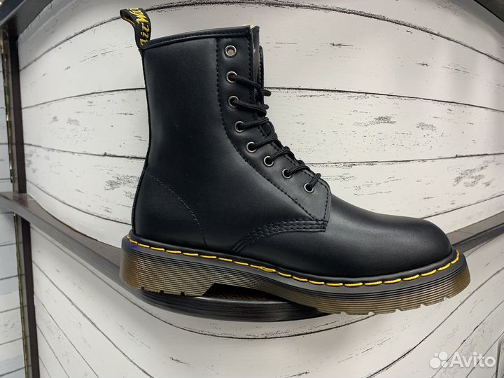 Ботинки зимние dr martens