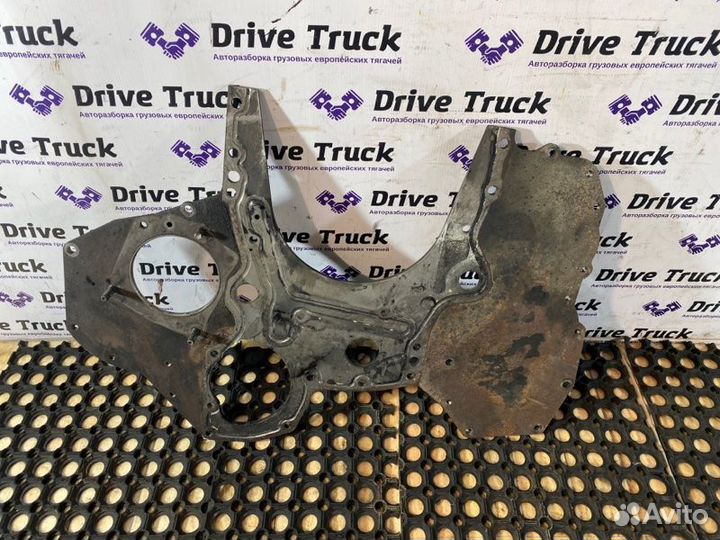 Плита двигателя задняя Scania 124 420 DC1201L01