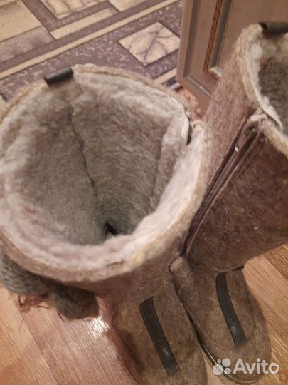 Валенки детские