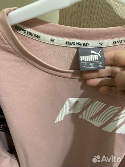 Толстовка puma женский M