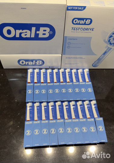 Насадки для зубных щёток Oral-B