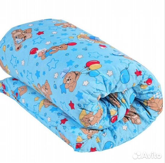 Детский ватный матрас