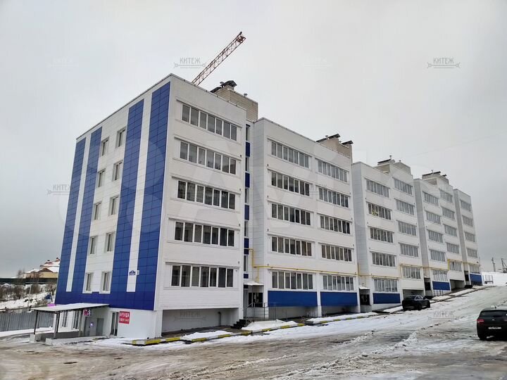 1-к. квартира, 42,8 м², 4/5 эт.