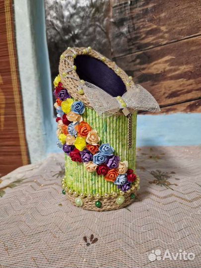 Ваза ручная работа