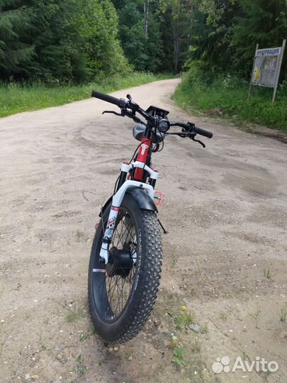 Электро велосипед монстр