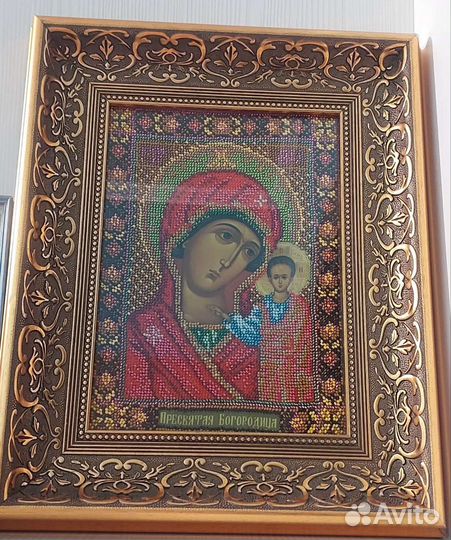 Вышивка бисером картины,иконы