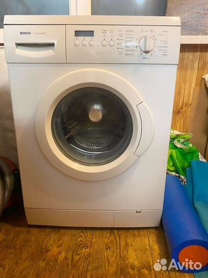Стиральная машина бу bosch 5кг