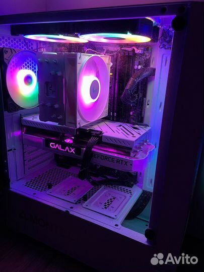 Игровой пк RTX 3060 ti