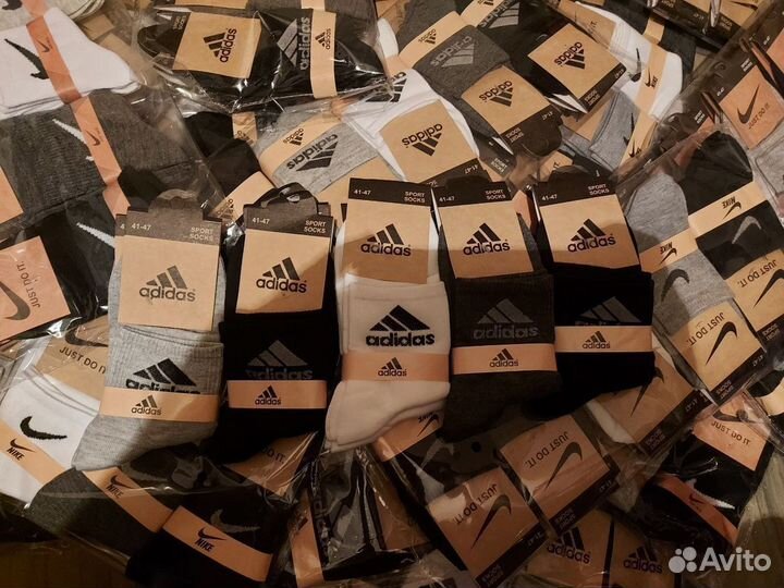 Носки nike высокие