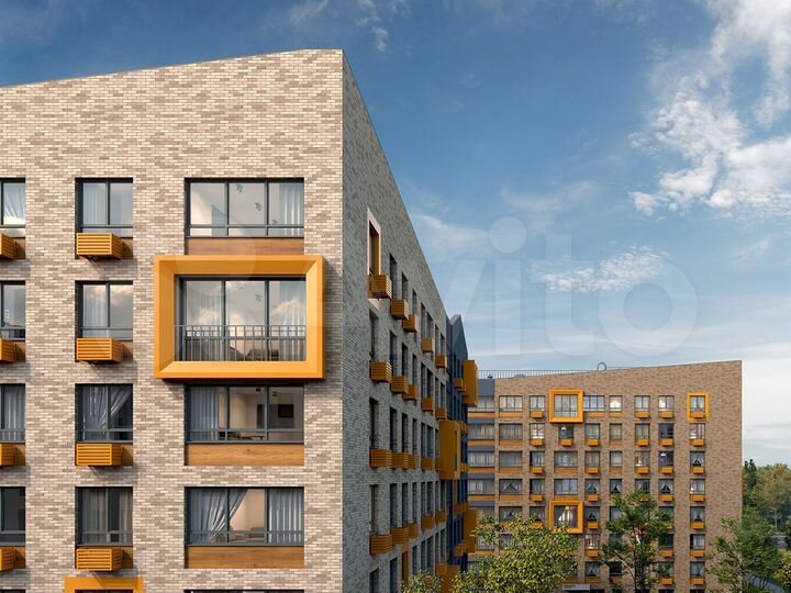 1-к. квартира, 35,8 м², 5/8 эт.