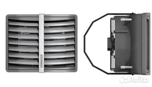 Водяной Тепловентилятор