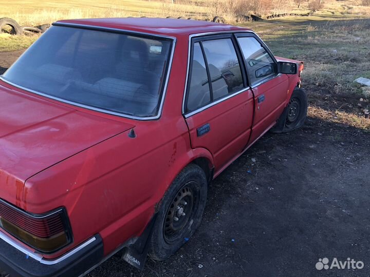 Nissan bluebird 1984 разбор