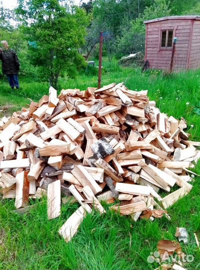 Дрова в укладку