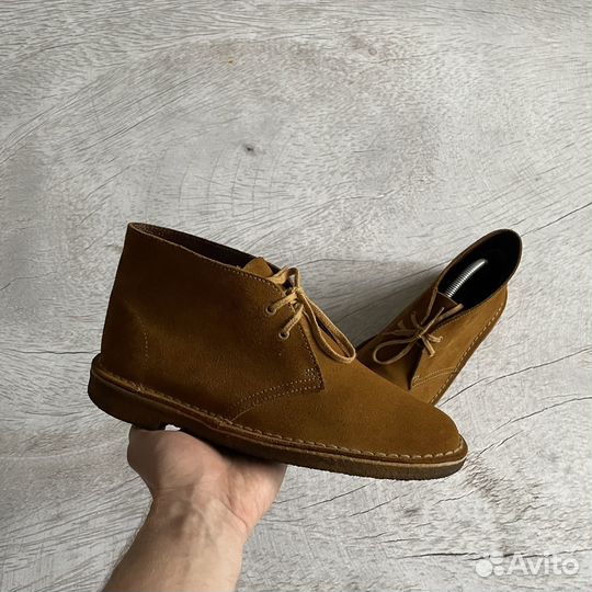 Ботинки clarks desert