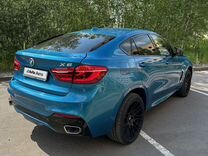 BMW X6 3.0 AT, 2018, 83 100 км, с пробегом, цена 3 950 000 руб.