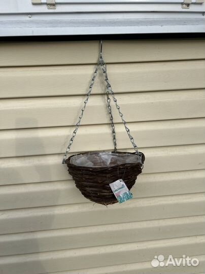 Кашпо подвесное greenart