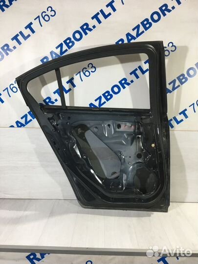 Дверь задняя левая chevrolet cruze 1.8 мт седан