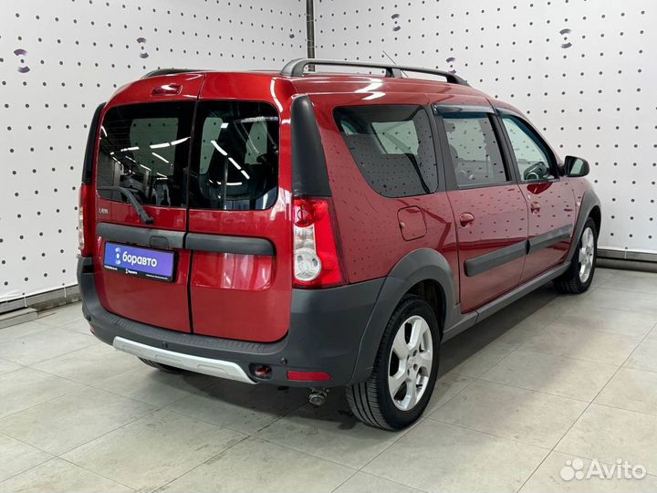 LADA Largus 1.6 МТ, 2017, 104 910 км