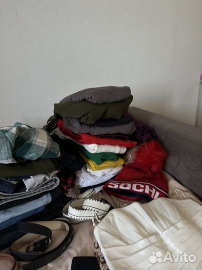 Вещи пакетом, есть новые