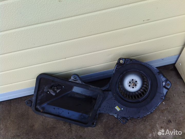 Дэу Нексия-мотор печки