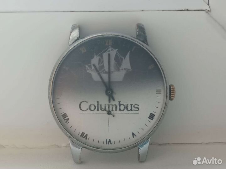 Часы Победа Columbus