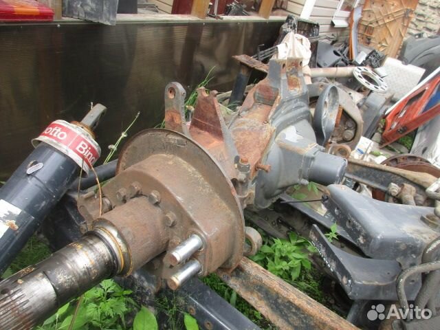 Корпус ведущено моста (чулок) Scania P, G, R serie