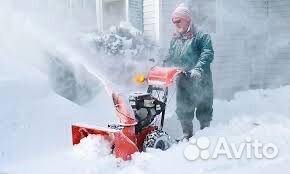 Уборка снега