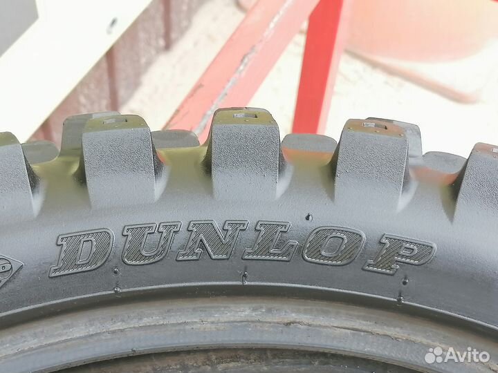 Мотошина 100/100 R18 Dunlop бу № M668