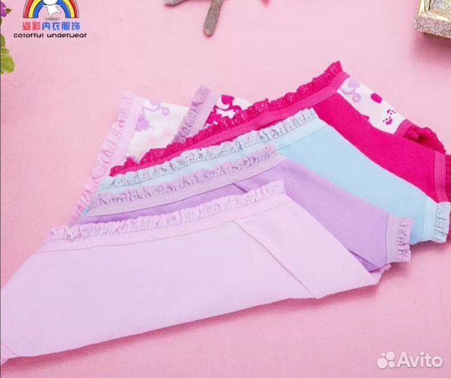 Трусики для девочки