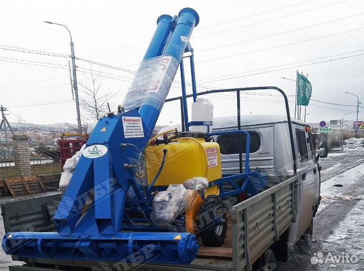 Протравливатель Ремком ПС-10, 2024