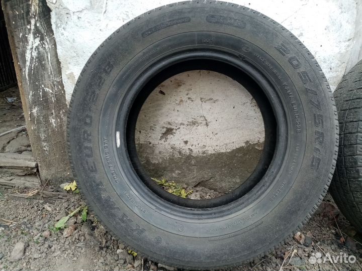 КАМА Кама-Евро-228 205/75 R15 90D