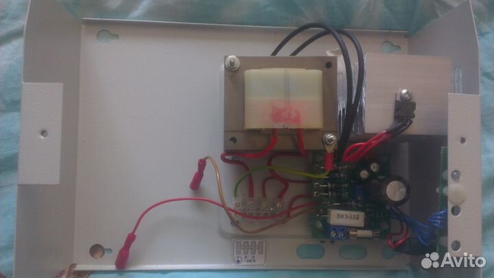 Ббп-20М Бесперебойный блок питания 12В