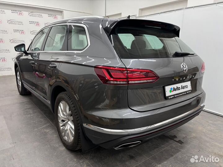 Volkswagen Touareg 3.0 AT, 2019, 86 000 км