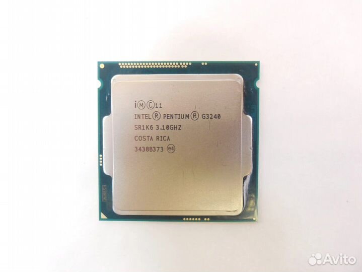 Процессоры g3240, i3 2120