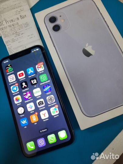 iPhone 11, 64 ГБ