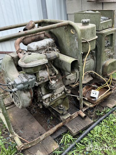 Генератор бензиновый бу