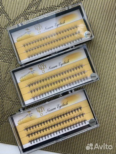 Ресницы. Пучки. Nesura